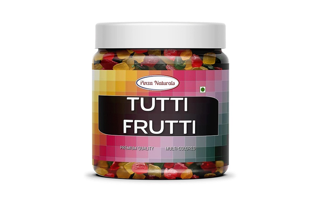 Pinza Naturals Tutti Frutti    Plastic Jar  250 grams